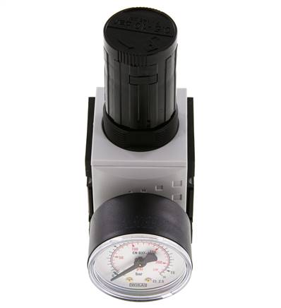 Regulador de presión G3/8'' 2500l/min 0,5-10,0bar/7-145psi Futura 1