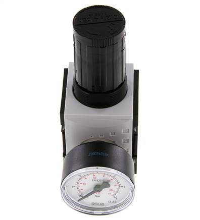 Regulador de presión G3/8'' 2500l/min 0,2-4,0bar/3-58psi Futura 1