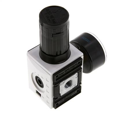 Regulador de presión G1/4'' 2000l/min 0.5-16.0bar/7-232psi PA Futura 1
