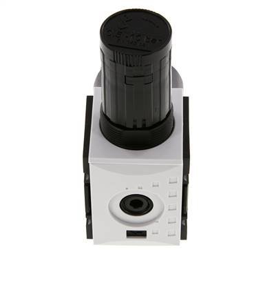 Regulador de presión G3/8'' 2500l/min 0,5-10,0bar/7-145psi Futura 1