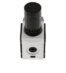 Regulador de presión G3/8'' 2500l/min 0,5-10,0bar/7-145psi Futura 1