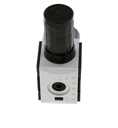 Regulador de presión G1/4'' 2000l/min 0.2-4.0bar/3-58psi PA Futura 1