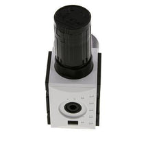 Regulador de presión G1/4'' 2000l/min 0.2-4.0bar/3-58psi PA Futura 1