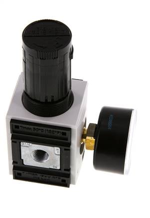 Regulador de presión G1/4'' 2000l/min 0.5-8.0bar/7-116psi PA Futura 1