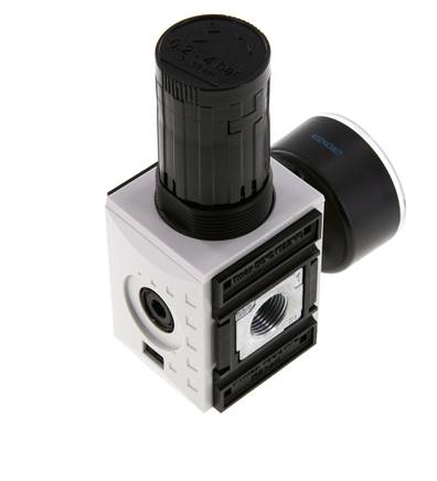 Regulador de presión G3/8'' 2500l/min 0,2-4,0bar/3-58psi Futura 1