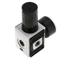 Regulador de presión G3/8'' 2500l/min 0,2-4,0bar/3-58psi Futura 1