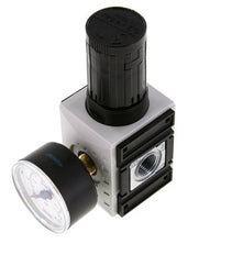 Regulador de presión G3/8'' 2500l/min 0,2-4,0bar/3-58psi Futura 1