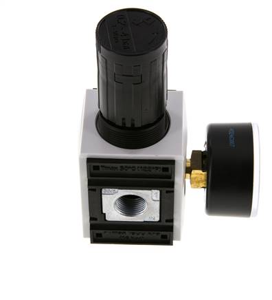 Regulador de presión G3/8'' 2500l/min 0,2-4,0bar/3-58psi Futura 1