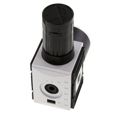 Regulador de presión G1/4'' 2000l/min 0.1-1.0bar/1-14psi PA Futura 1