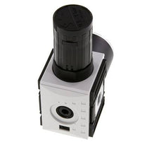 Regulador de presión G1/4'' 2000l/min 0.1-1.0bar/1-14psi PA Futura 1