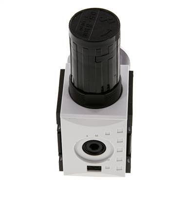 Regulador de presión G3/8'' 2500l/min 0,5-8,0bar/7-116psi Futura 1