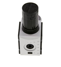 Regulador de presión G3/8'' 2500l/min 0,5-8,0bar/7-116psi Futura 1