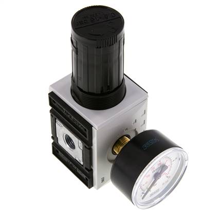 Regulador de presión G1/4'' 2000l/min 0.5-16.0bar/7-232psi PA Futura 1