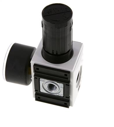 Regulador de presión G1/4'' 2000l/min 0.1-1.0bar/1-14psi PA Futura 1