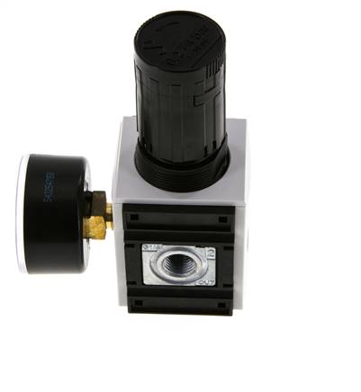 Regulador de presión G1/4'' 2000l/min 0.2-4.0bar/3-58psi PA Futura 1