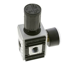 Regulador de presión de precisión para montaje de colector G1/2''&3/8'' 5200l/min 0.1-2.0bar/1-29psi PA Futura 2