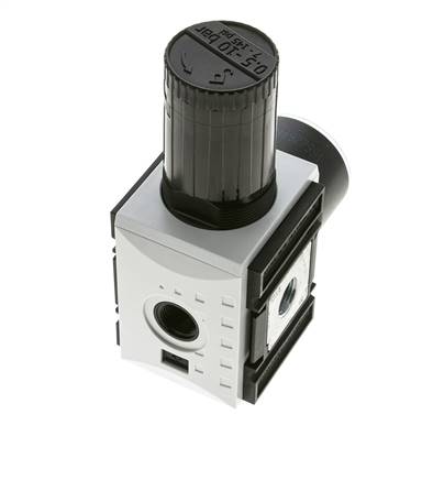 Regulador de presión de precisión para montaje de colector G3/8'' 4500l/min 0.5-10.0bar/7-145psi PA Futura 2