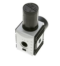 Regulador de presión de precisión para montaje de colector G3/8'' 4500l/min 0.5-10.0bar/7-145psi PA Futura 2