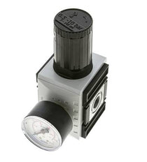 Regulador de presión de precisión para montaje de colector G3/8'' 4500l/min 0.5-10.0bar/7-145psi PA Futura 2
