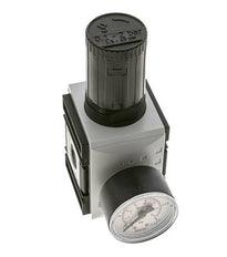 Regulador de presión de precisión para montaje de colector G1/2''&3/8'' 5200l/min 0.1-2.0bar/1-29psi PA Futura 2