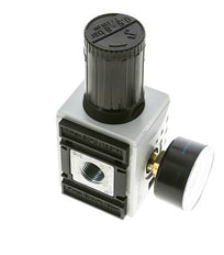 Regulador de presión de precisión para montaje de colector G1/2''&3/8'' 5200l/min 0.5-8.0bar/7-116psi PA Futura 2