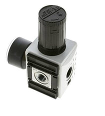 Regulador de presión de precisión para montaje de colector G3/8'' 4500l/min 0.5-10.0bar/7-145psi PA Futura 2