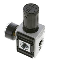 Regulador de presión de precisión para montaje de colector G1/2''&3/8'' 5200l/min 0.2-4.0bar/3-58psi PA Futura 2
