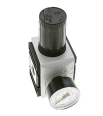 Regulador de presión de precisión para montaje de colector G1/2''&3/8'' 5200l/min 0.5-16.0bar/7-232psi PA Futura 2