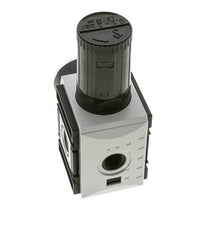 Regulador de presión de precisión para montaje de colector G1/2''&3/8'' 5200l/min 0.1-2.0bar/1-29psi PA Futura 2