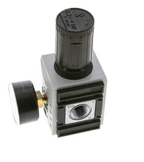 Regulador de presión de precisión para montaje de colector G1/2''&3/8'' 5200l/min 0.2-4.0bar/3-58psi PA Futura 2