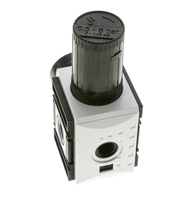 Regulador de presión de precisión para montaje de colector G1/2''&3/8'' 5200l/min 0.5-8.0bar/7-116psi PA Futura 2