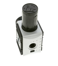 Regulador de presión de precisión para montaje de colector G1/2''&3/8'' 5200l/min 0.5-8.0bar/7-116psi PA Futura 2