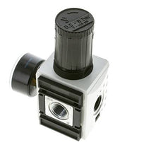 Regulador de presión de precisión para montaje de colector G1/2''&3/8'' 5200l/min 0.5-8.0bar/7-116psi PA Futura 2