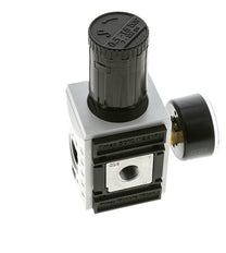 Regulador de Presión de Precisión para Ensamblaje de Colector G3/8'' 4500l/min 0.5-16.0bar/7-232psi PA Futura 2