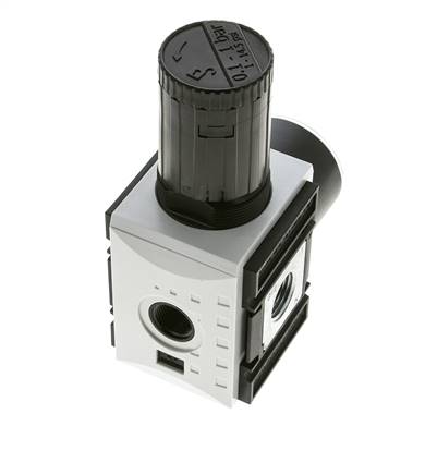 Regulador de Presión de Precisión para Ensamblaje de Colector G1/2''&3/8'' 5200l/min 0.1-1.0bar/1-14psi PA Futura 2