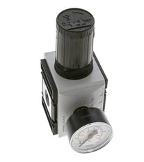 Regulador de presión de precisión para montaje de colector G1/2''&3/8'' 5200l/min 0.2-4.0bar/3-58psi PA Futura 2