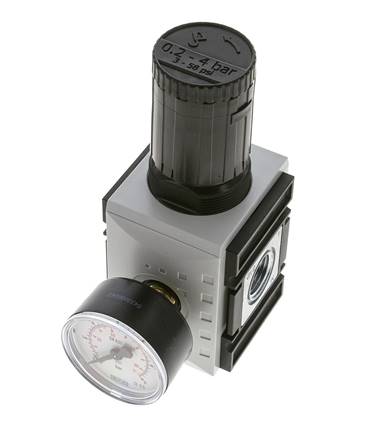 Regulador de presión de precisión para montaje de colector G1/2''&3/8'' 5200l/min 0.2-4.0bar/3-58psi PA Futura 2