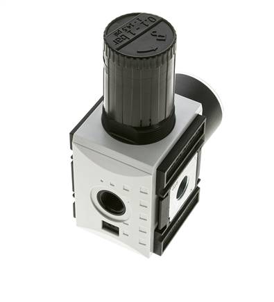 Regulador de presión de precisión para montaje de colector G3/8'' 4500l/min 0.1-1.0bar/1-14psi PA Futura 2
