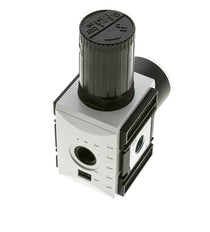 Regulador de presión de precisión para montaje de colector G3/8'' 4500l/min 0.1-1.0bar/1-14psi PA Futura 2