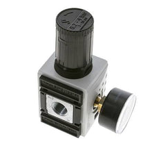 Regulador de presión de precisión para montaje de colector G1/2''&3/8'' 5200l/min 0.2-4.0bar/3-58psi PA Futura 2