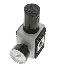 Regulador de presión de precisión para montaje de colector G1/2''&3/8'' 5200l/min 0.2-4.0bar/3-58psi PA Futura 2