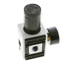 Regulador de presión de precisión para montaje de colector G1/2''&3/8'' 5200l/min 0.5-8.0bar/7-116psi PA Futura 2