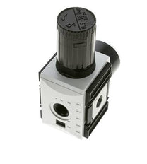 Regulador de Presión de Precisión para Ensamblaje de Colector G3/8'' 4500l/min 0.5-16.0bar/7-232psi PA Futura 2