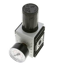 Regulador de Presión de Precisión para Ensamblaje de Colector G3/8'' 4500l/min 0.5-16.0bar/7-232psi PA Futura 2