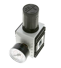 Regulador de presión de precisión para montaje de colector G1/2''&3/8'' 5200l/min 0.5-16.0bar/7-232psi PA Futura 2