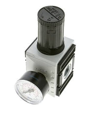 Regulador de presión de precisión para montaje de colector G1/2''&3/8'' 5200l/min 0.5-8.0bar/7-116psi PA Futura 2