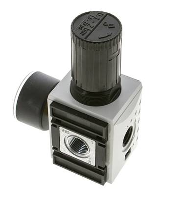 Regulador de presión de precisión para montaje de colector G1/2''&3/8'' 5200l/min 0.1-2.0bar/1-29psi PA Futura 2