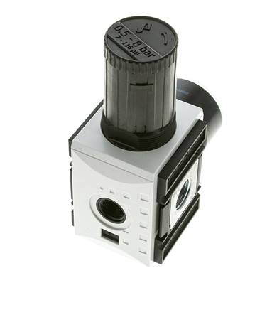 Regulador de presión de precisión para montaje de colector G1/2''&3/8'' 5200l/min 0.5-8.0bar/7-116psi PA Futura 2