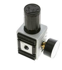 Regulador de Presión de Precisión para Ensamblaje de Colector G3/8'' 4500l/min 0.5-16.0bar/7-232psi PA Futura 2