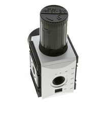 Regulador de presión de precisión para montaje de colector G3/8'' 4500l/min 0.5-10.0bar/7-145psi PA Futura 2